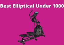 best elliptical machine under 1000