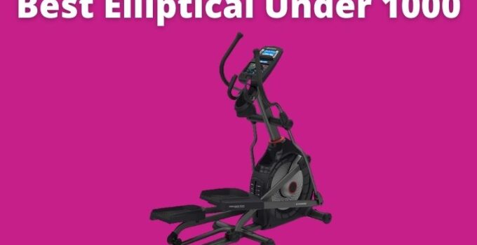 best elliptical machine under 1000