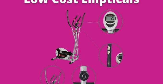 Low Cost Ellipticals