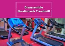 how to disassemble nordictrack 1750 treadmill for moving