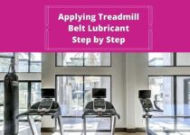 apply treadmill belt lube
