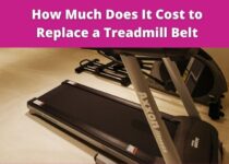 treadmill belt replacement cost