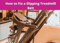fix a slipping treadmill belt