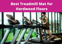 hardwood floor treadmill mat