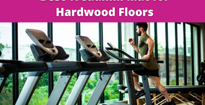 hardwood floor treadmill mat