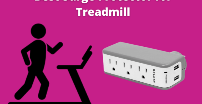 surge protector for treadmill