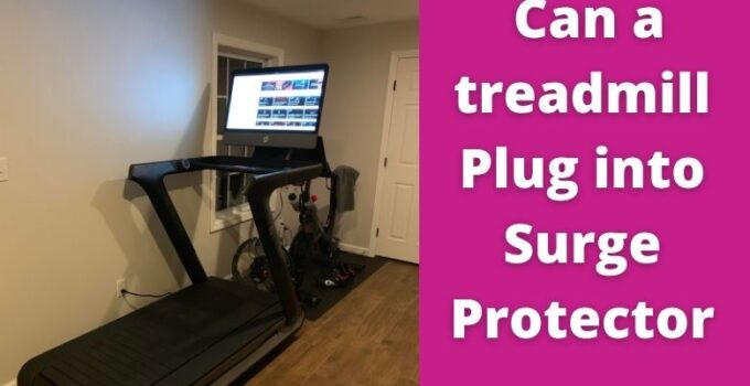 where to plug treadmill