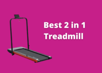 2 in 1 treadmill review