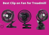 battery operated clip on fan for treadmill