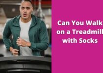 walk on treadmill barefoot