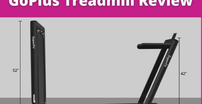 go plus 2 in 1 treadmill