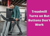 treadmill turns on but won't run