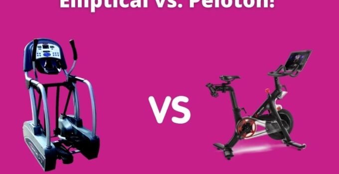 Elliptical vs. Peloton