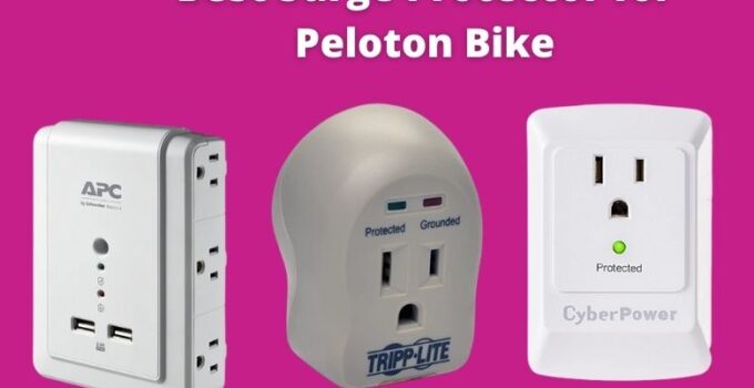 surge protector for Peloton