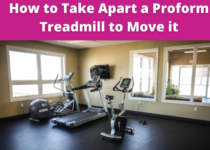 Take Apart a Proform Treadmill